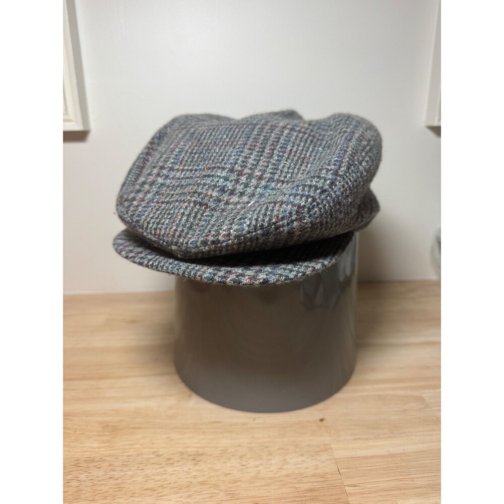 Vintage 100% Wool Newsboy Cabbie Hat Union Made